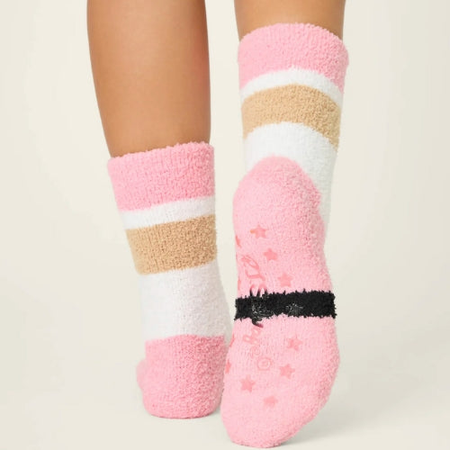 Cozy Crew with Grippers-Santa