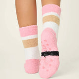 Cozy Crew with Grippers-Santa