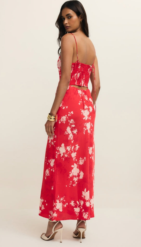Alyse Darya Floral Maxi Dress