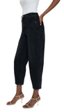Eli High Rise Arched Leg - Dark Midnight