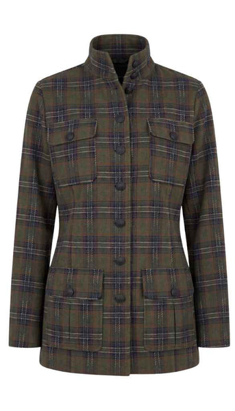 Funnel Neck Field Jacket