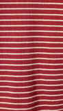 Long Sleeve Pj Top-Pretty Stripes