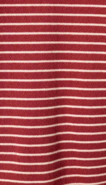 Long Sleeve Pj Top-Pretty Stripes