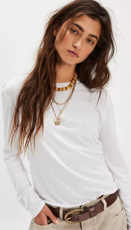 Lace Layering Long Sleeve