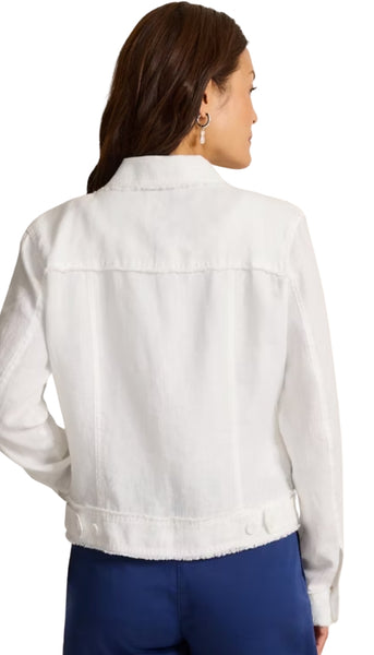 Two Palms Raw Edge Jacket