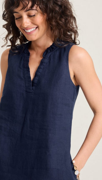 Two Palms Double Ruffle Dress