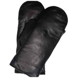 Zip Top Glove With Faux Fur Lining