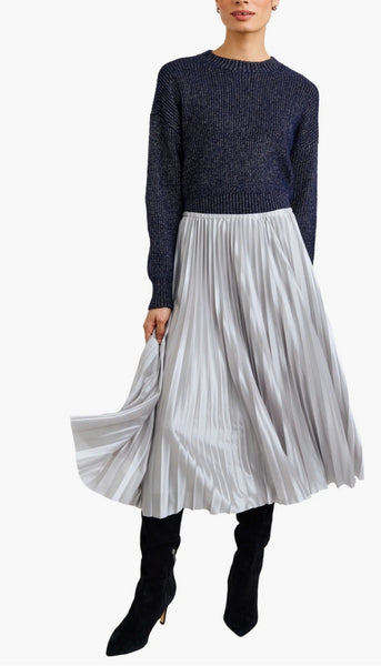 Pleated Skirt