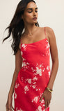 Alyse Darya Floral Maxi Dress