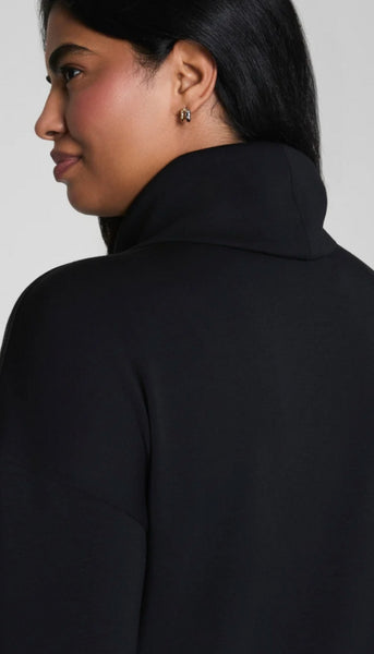 AirEssentials Turtleneck Tunic Sweatshirt
