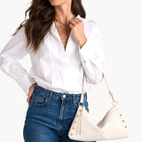 Kyle Medium-Calla Lily White bag