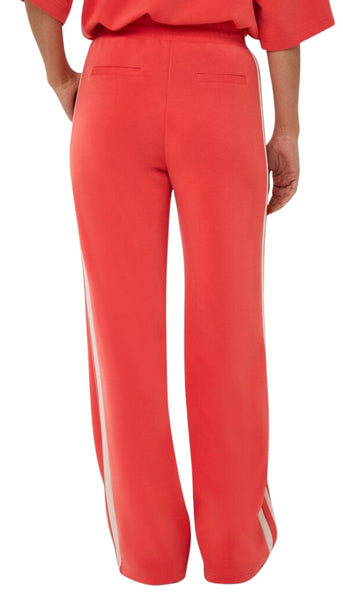 Wiide Trouser With Stripe