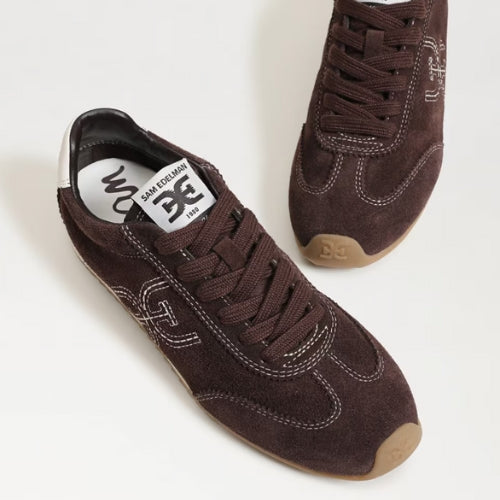 Isella-Suede Sneaker