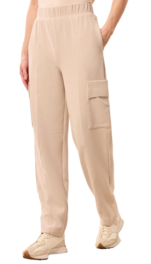 Pull On Ankle Pant With Cargo Pocket