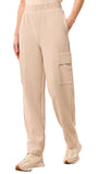 Pull On Ankle Pant With Cargo Pocket