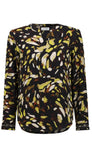 Animal Print Straight Top