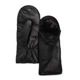Zip Top Glove With Faux Fur Lining