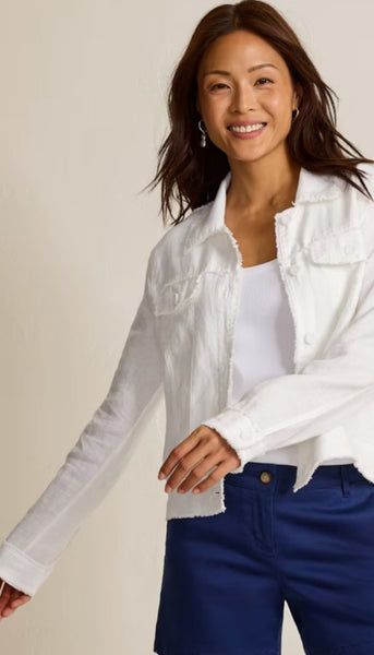 Two Palms Raw Edge Jacket