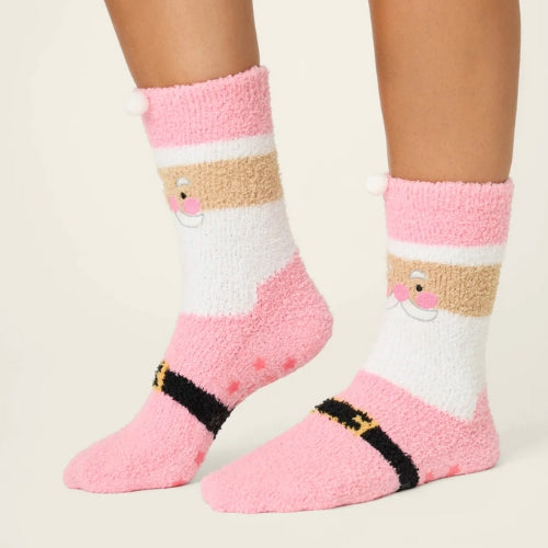 Cozy Crew with Grippers-Santa