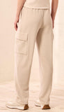 Pull On Ankle Pant With Cargo Pocket
