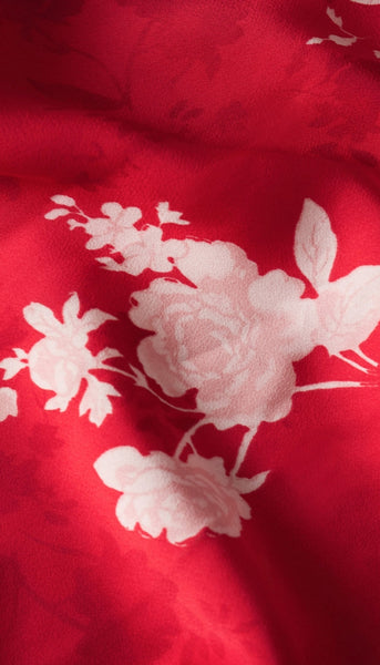 Alyse Darya Floral Maxi Dress