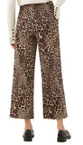 Cropped Wide Leg Pants
