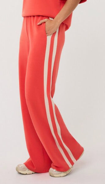 Wiide Trouser With Stripe