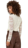 Long Sleeve Lace Top