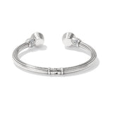 Meridian Aurora Aqua Hinge Bangle