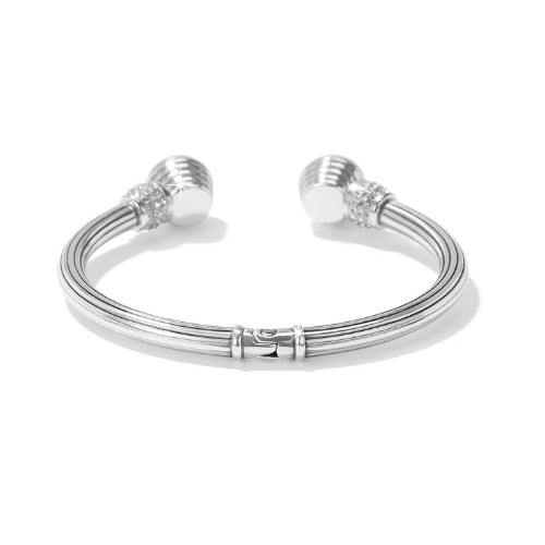 Meridian Aurora Aqua Hinge Bangle