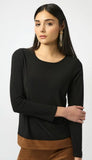 Color Block Straight Top