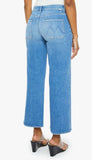 Patch Pocket Mid Rise Maven Ankle - Avant Gardener