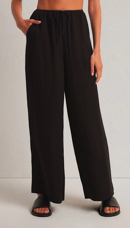 Tammy High Rise Trouser - Midnight Hour