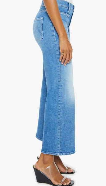Patch Pocket Mid Rise Maven Ankle - Avant Gardener