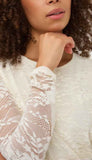 Long Sleeve Lace Top