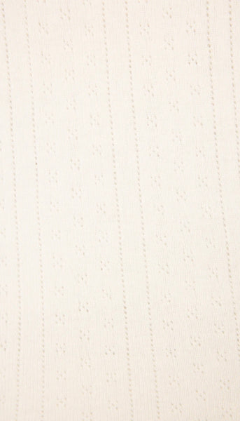 Cardigan Sweetheart Pointelle