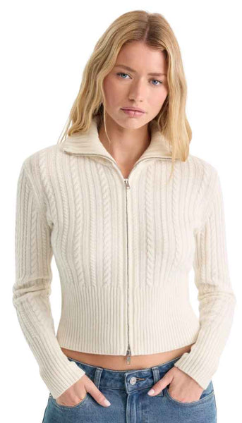 The Cable Zip Up