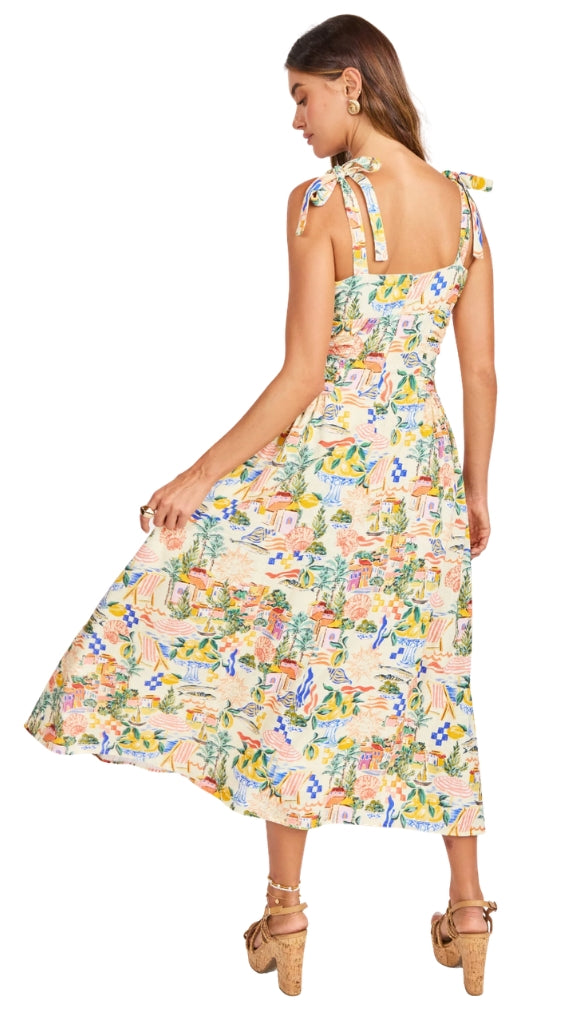 Nostalgic Paradise Dress