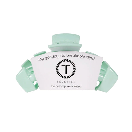 Medium Hair Clip-Mint To Be