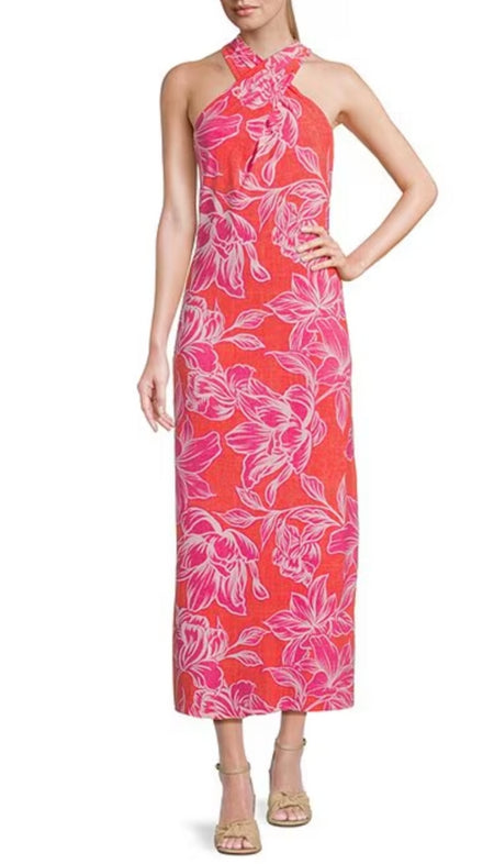 Palm Pointe 3/4 Sleeve Dress