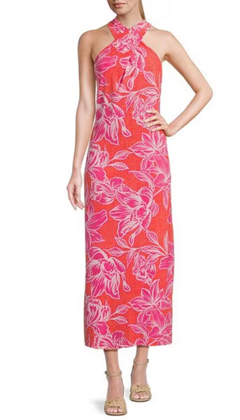 Paradiso Petals Sleeveless Maxi Dress