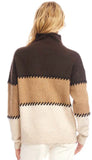 Contrast Stitch Sweater