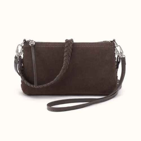 Daniel Medium Black Bag, Red Zip