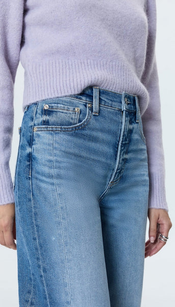 Eli - High Rise Arched Leg - Rhythm Vintage