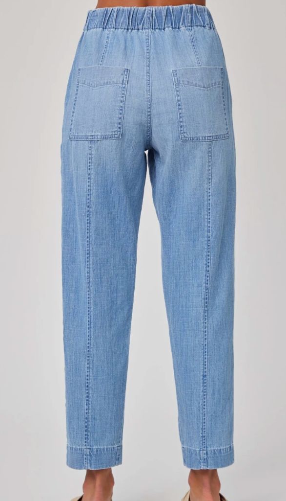 Jordyn Pork Chop Seam Pant