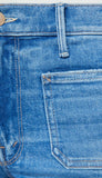Patch Pocket Mid Rise Maven Ankle - Avant Gardener