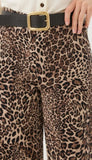 Cropped Wide Leg Pants