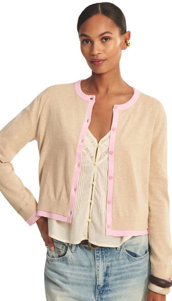 Long Sleeve Crew Cardigan