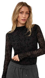 Flock Mesh Top