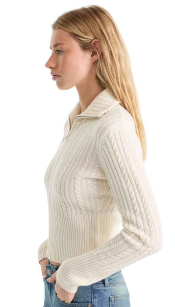 The Cable Zip Up